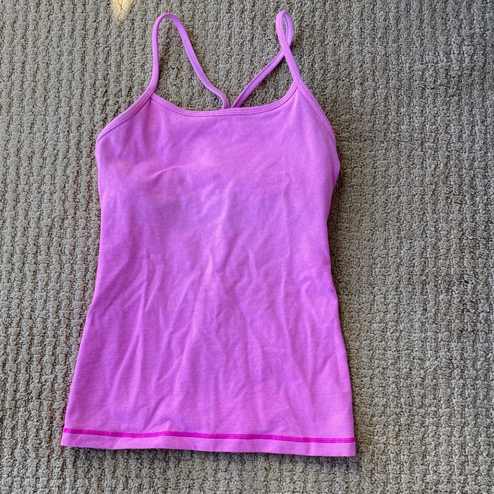Lululemon Power Y Tank